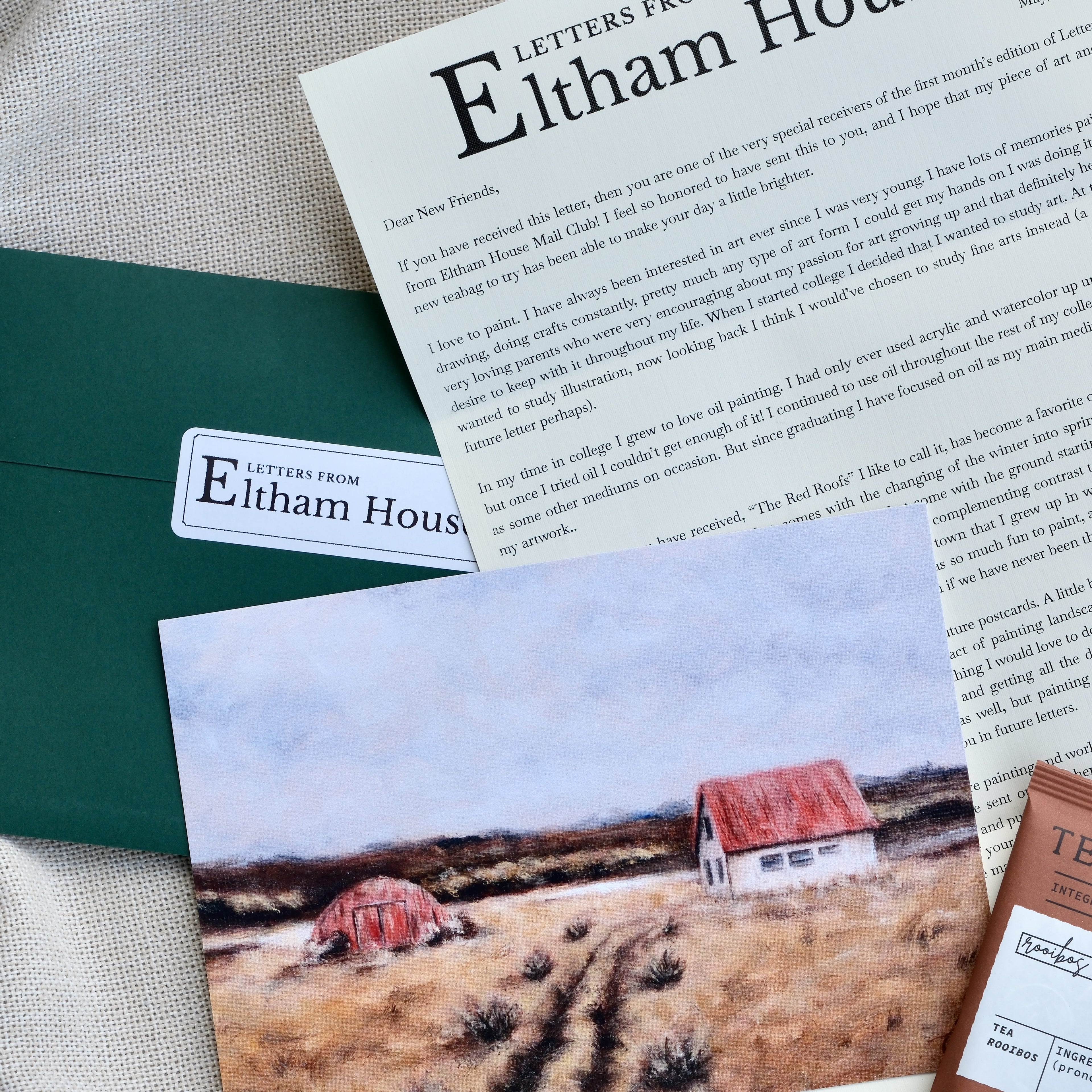 Letters From Eltham House