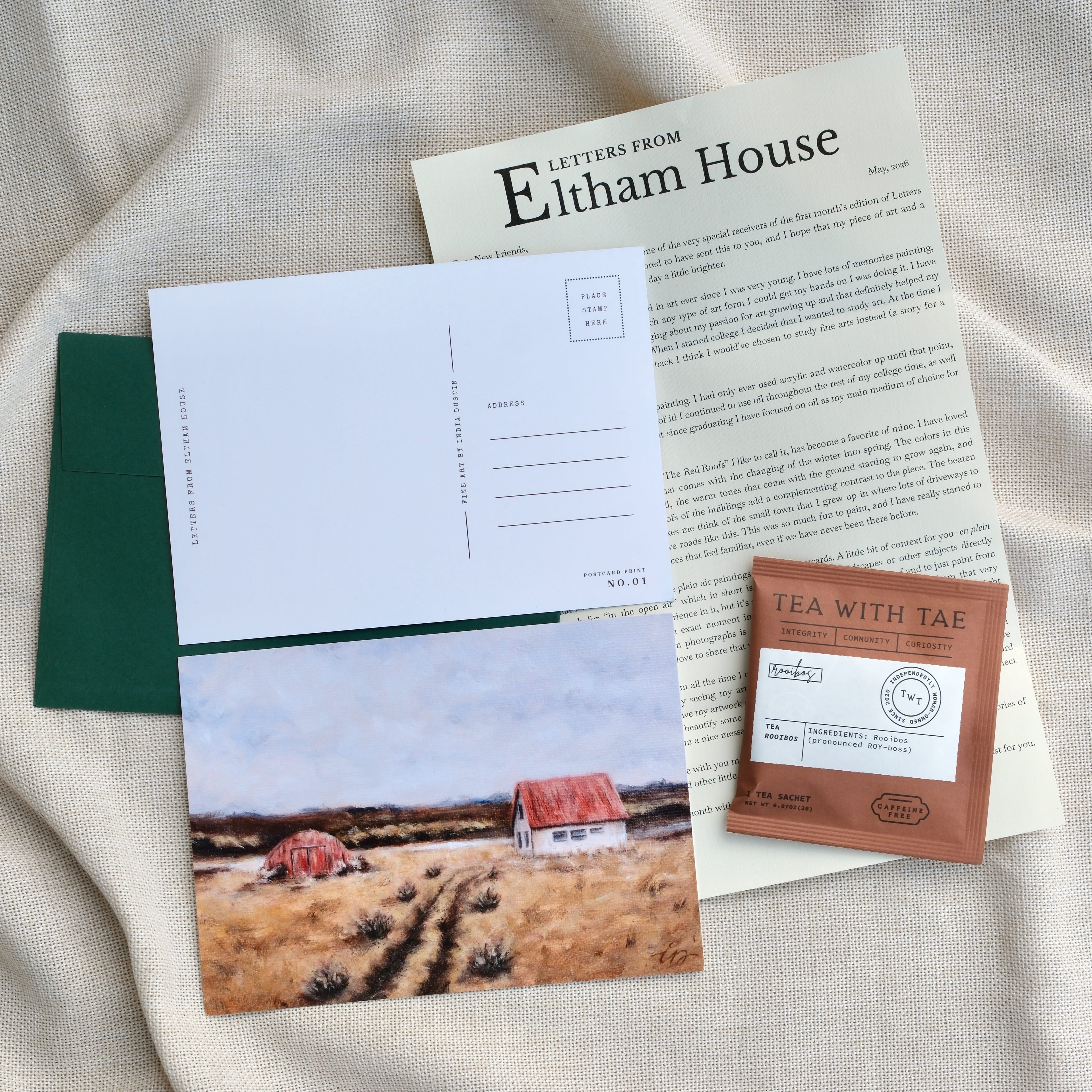 Letters From Eltham House