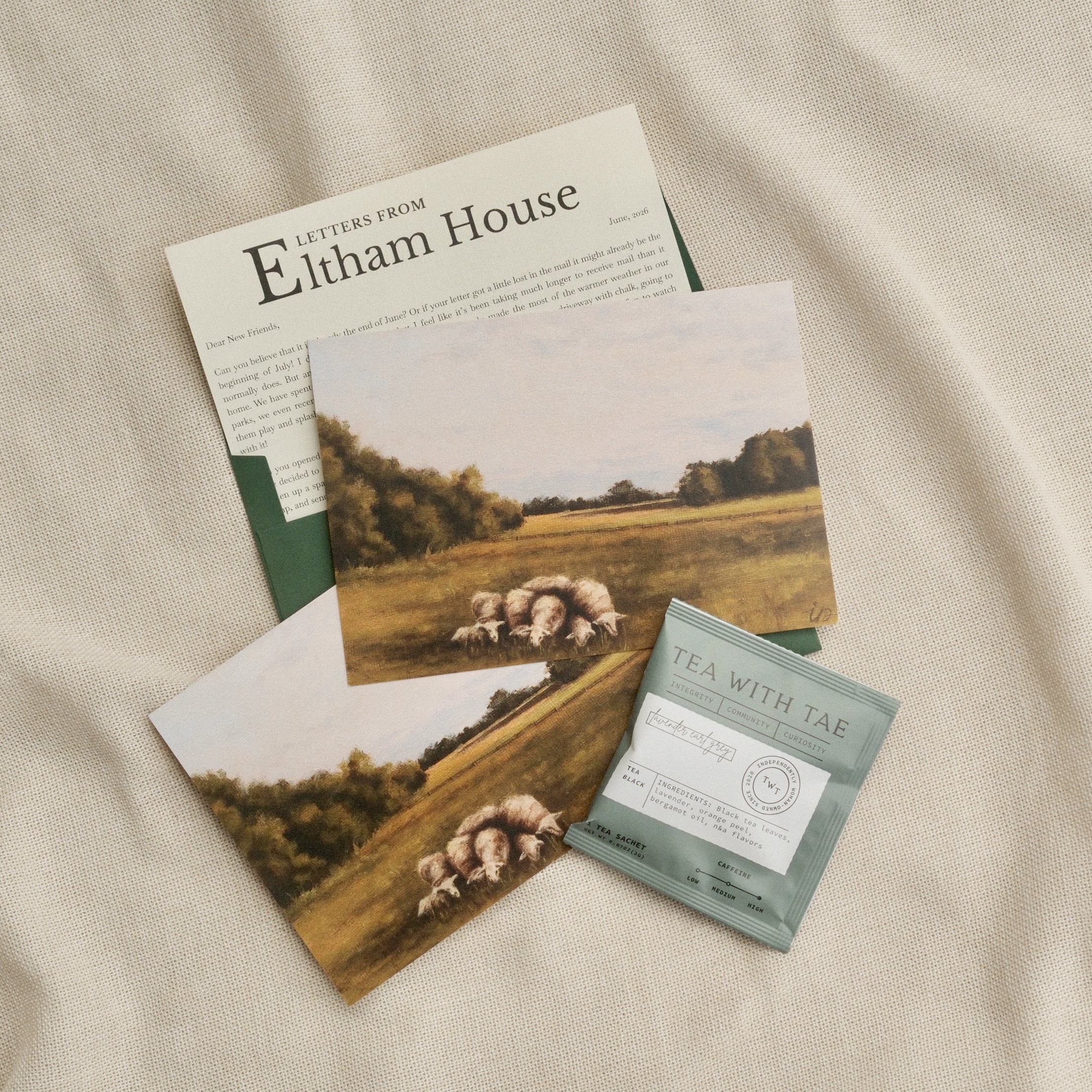 Letters From Eltham House